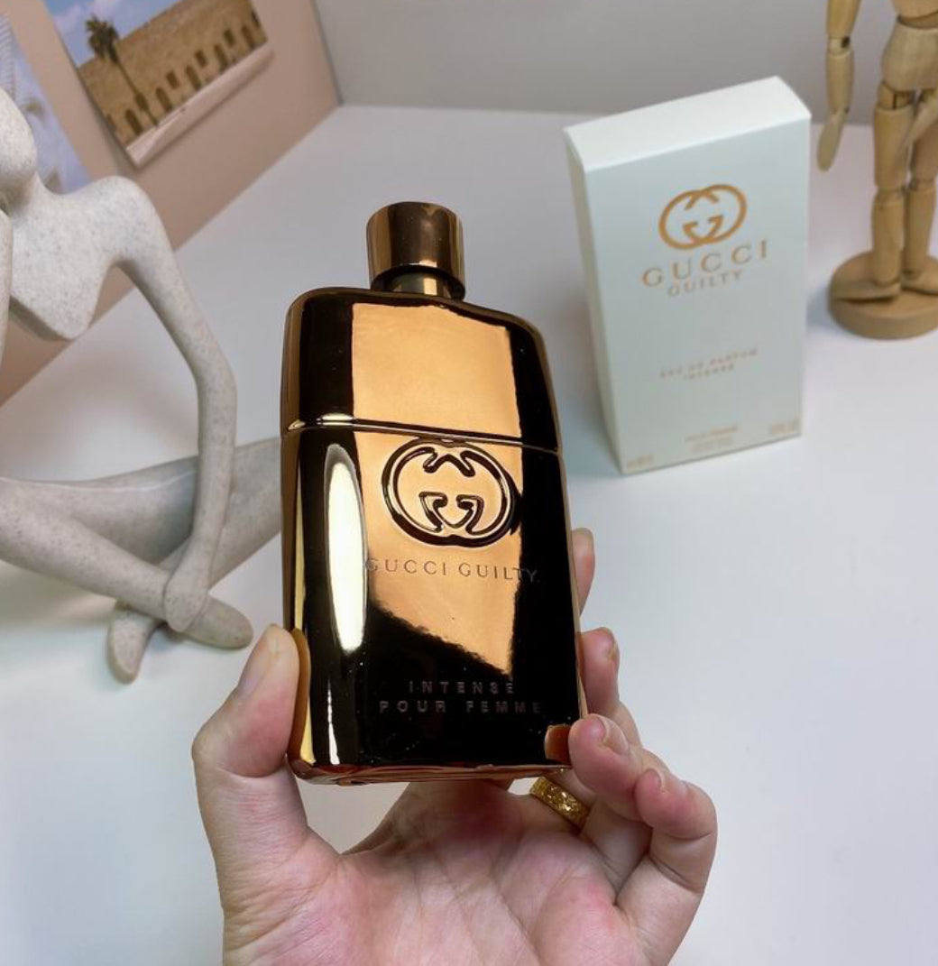 Authentic Gucci Guilty Intense Pour Femme