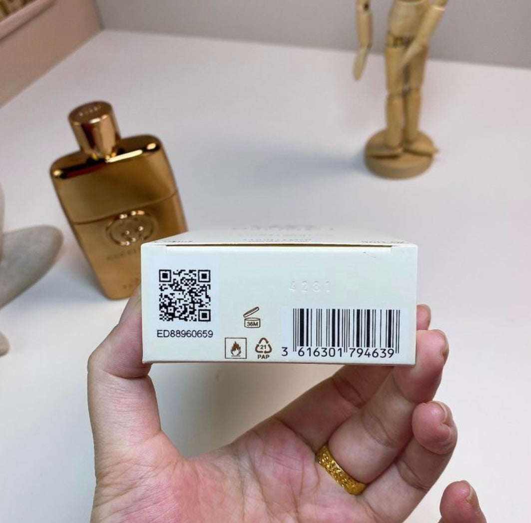 Authentic Gucci Guilty Intense Pour Femme