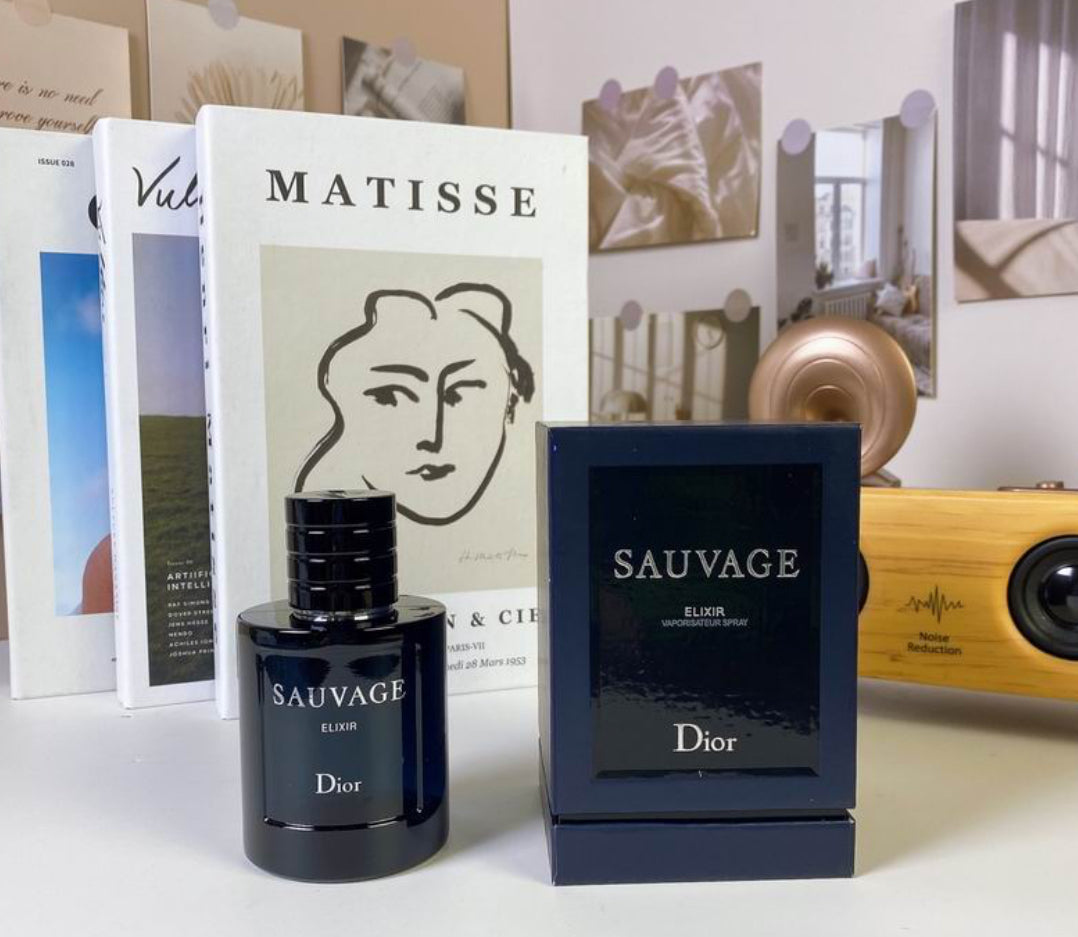 Authentic Christian Dior Sauvage Elixir