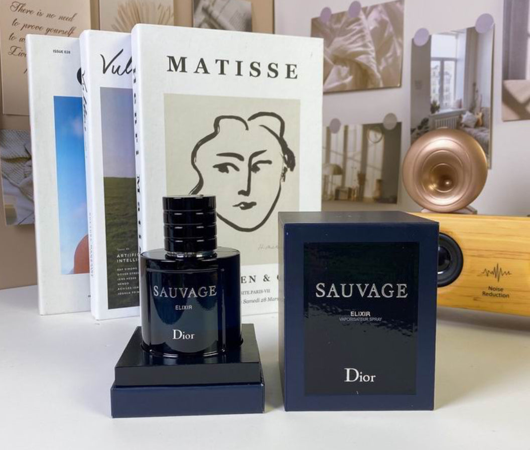 Authentic Christian Dior Sauvage Elixir