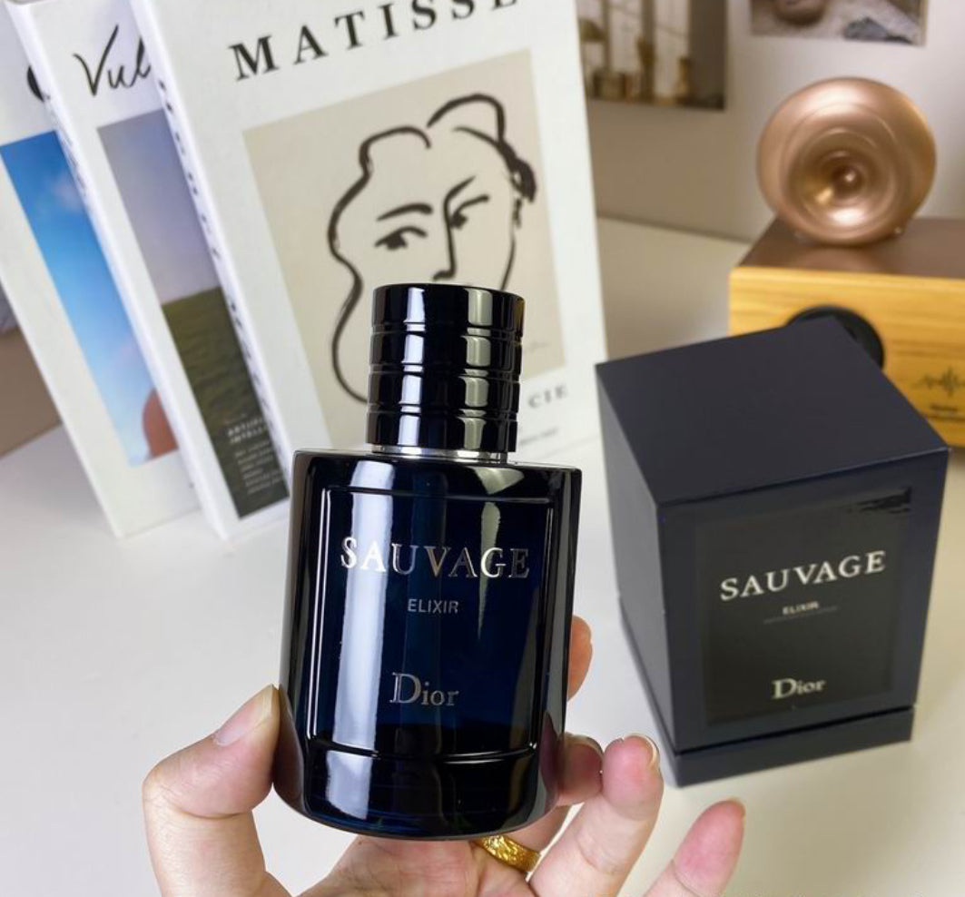 Authentic Christian Dior Sauvage Elixir