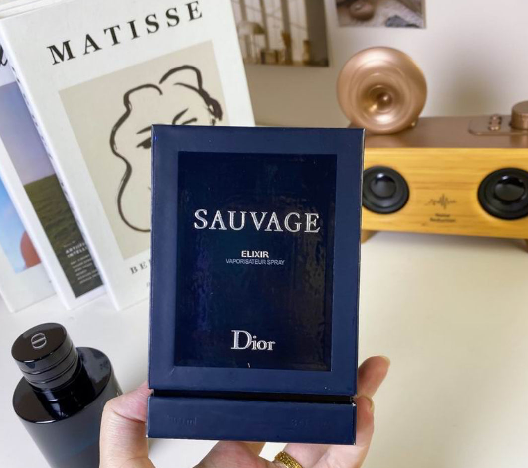 Authentic Christian Dior Sauvage Elixir