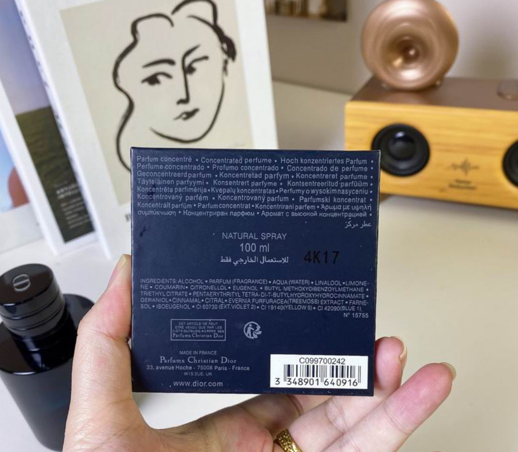 Authentic Christian Dior Sauvage Elixir
