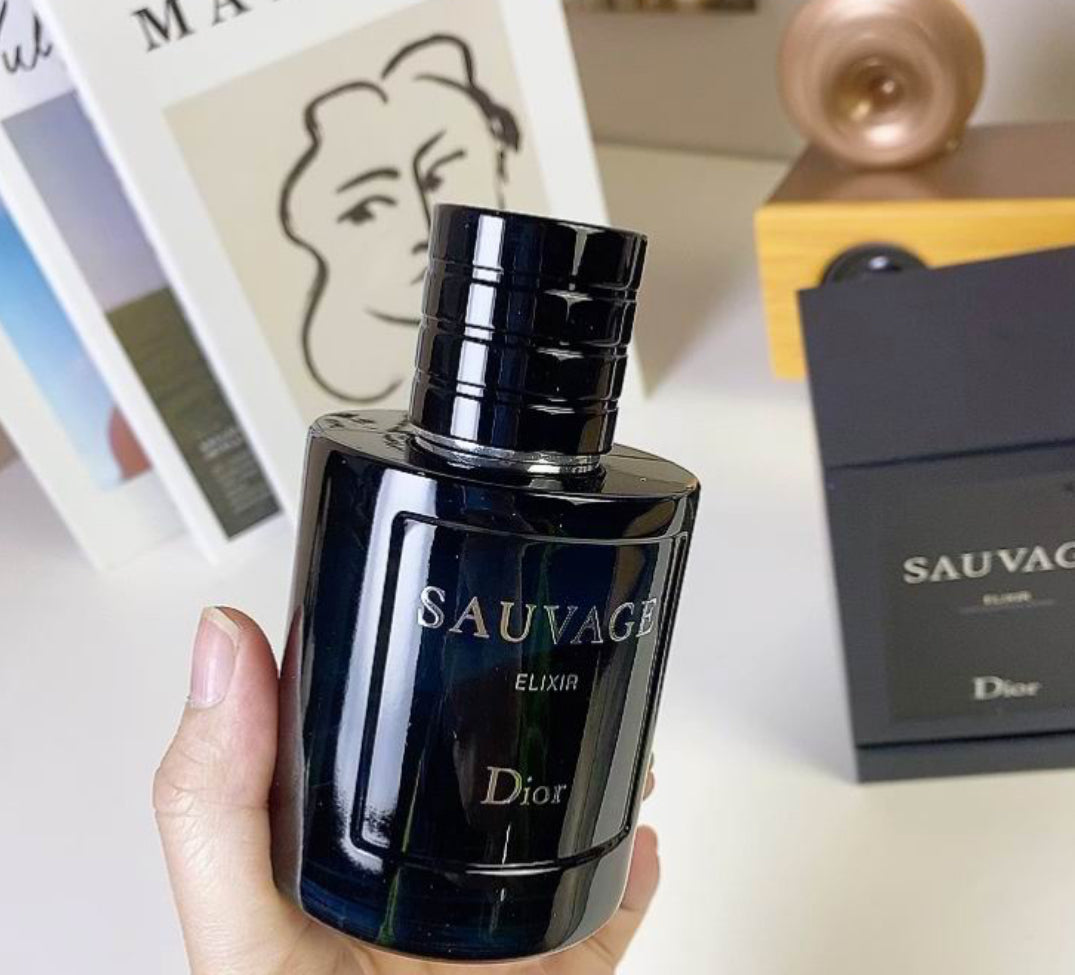 Authentic Christian Dior Sauvage Elixir